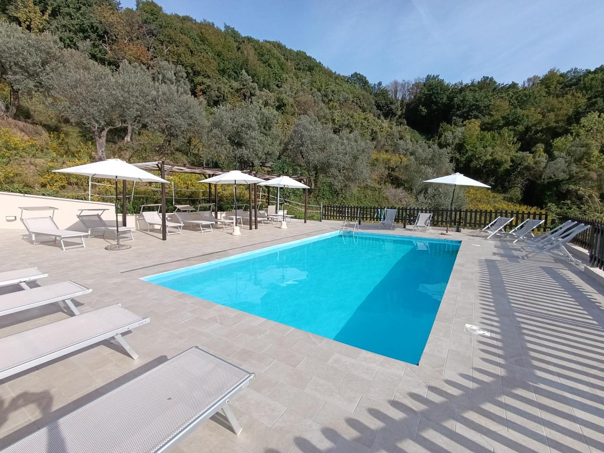 Villa Bilo Rosa Castelnuovo Magra Exterior foto